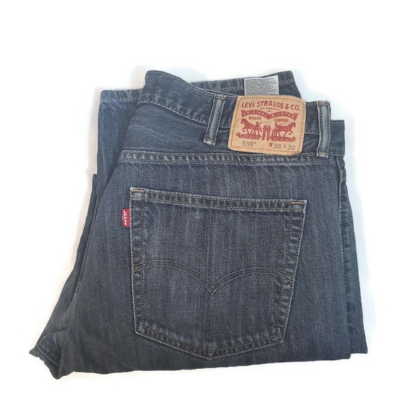 Levi's Other - Levis 559 Relaxed Straight Fit Mens size 38/30